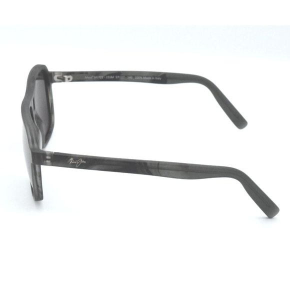 Maui Jim Little Maks 771-15SM Matte Green Smoke / Neutral Gray Polarized…
